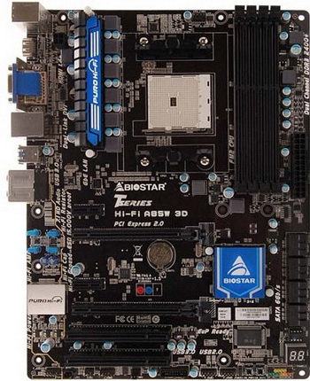 BIOSTAR Hi-Fi A85W 3D